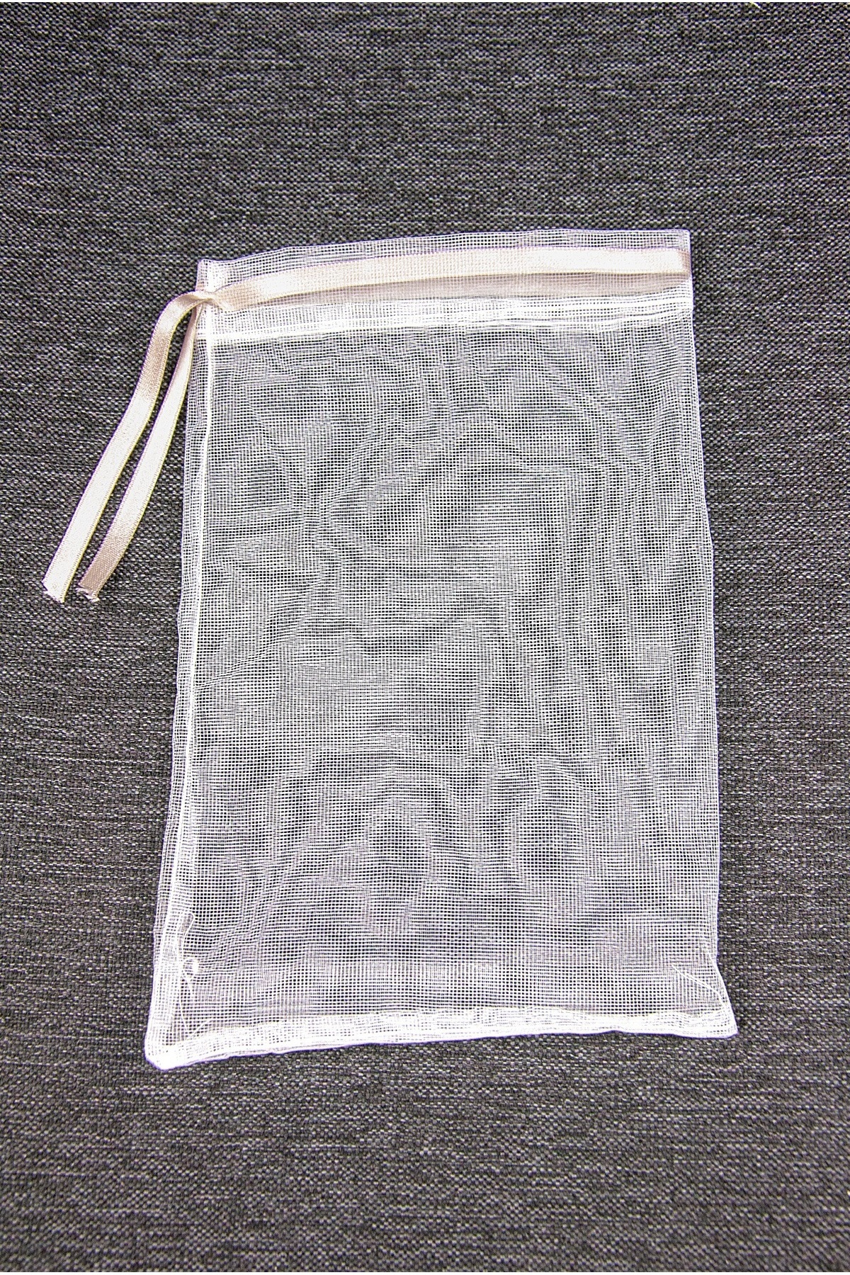 ihvan online 10 Adet Çanta Boy Tül Kese 12x16 cm - Görsel 2