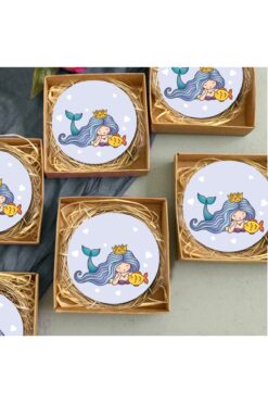 HET Concept 20 Adet Kişiye Özel Hediye Magnet Hediyelik Bebek Çocuk Doğum Günü, Sünnet Ve Parti Magneti Mdl734