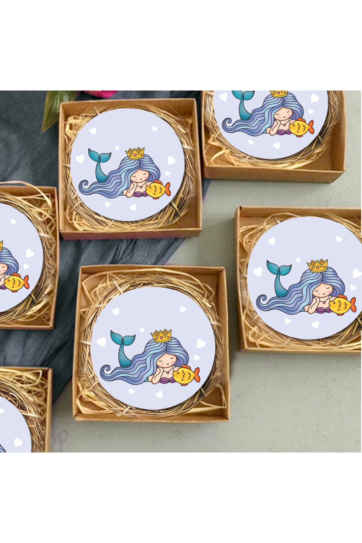 HET Concept 20 Adet Kişiye Özel Hediye Magnet Hediyelik Bebek Çocuk Doğum Günü, Sünnet Ve Parti Magneti Mdl734