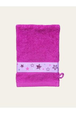 PAMUK HANIM %100 Pamuklu Yumşacık Kız-erkek Bebek-çocuk Banyo Yıkama Lifi & Kesesi /pembe