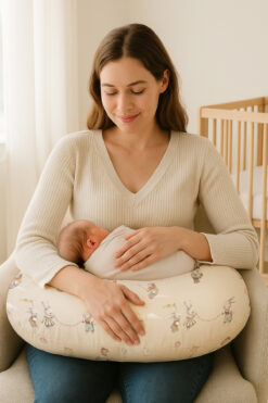 Dear Deer Love Emzirme Yastığı - Emzirme Minderi - Luna