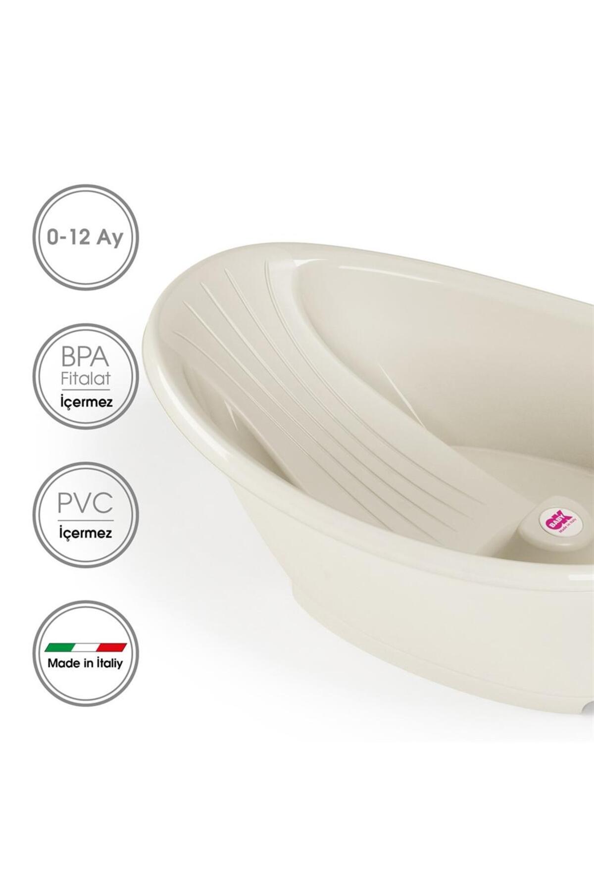 OK Baby OkBaby Bella Çift Yönlü Banyo Küveti 0-12 ay / Beyaz - Görsel 2