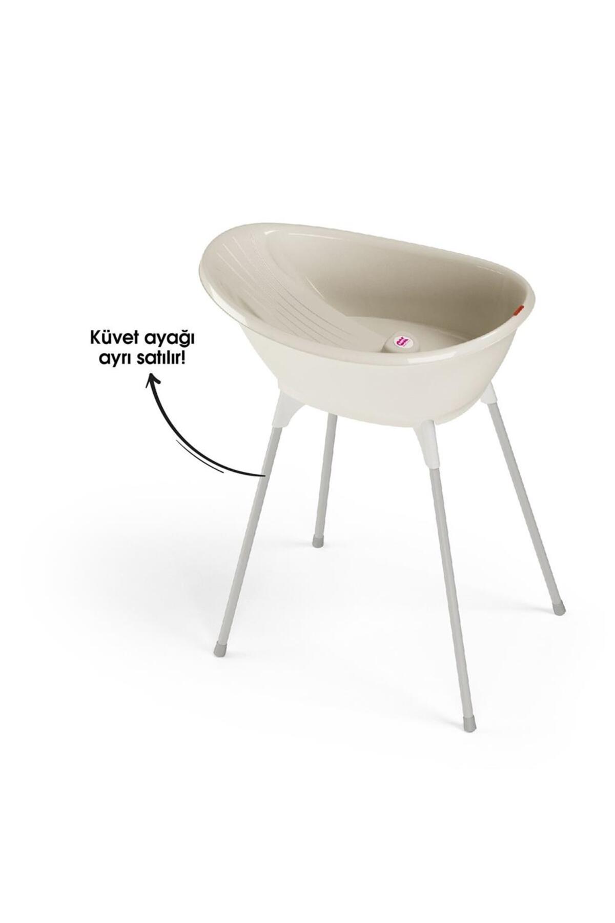 OK Baby OkBaby Bella Çift Yönlü Banyo Küveti 0-12 ay / Beyaz - Görsel 3