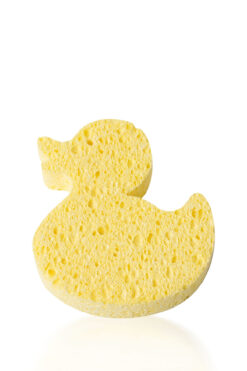 Wee Baby Doğal Selülozik Banyo Süngeri Sarı
