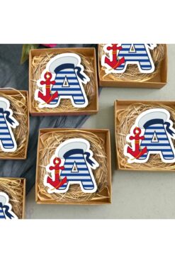 HET Concept 20 Adet Kişiye Özel Hediye Magnet Hediyelik Bebek Çocuk Doğum Günü, Sünnet Ve Parti Magneti Mdl771