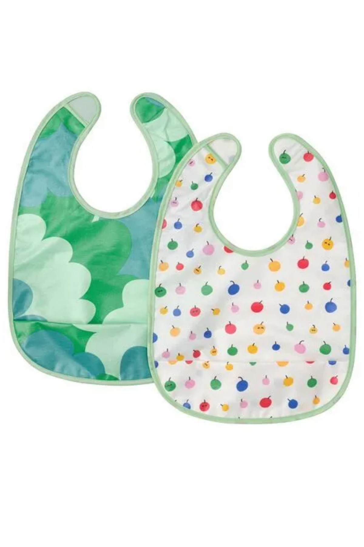 IKEA Premium Ürün Kaliteli Üretim Dayanıklı Kullanışlı 2 Adet Mama Önlüğü GRÖNFINK