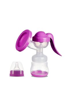 MorBebe Manuel Göğüs Pompası I Manuel Süt Pompası I Süt Sağma Makinası I Kademeli(Bütün Göğüs'lere Uyumlu )