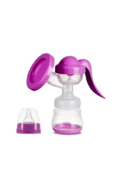 MorOropa Manuel Süt Sağma Makinası Göğüs Pompası Güvenli Süt Emzirme Deneyi (Bütün Göğüs'lere Uyumlu)