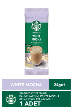 Starbucks Starbucks White Mocha Premium Kahve Karışımı 24g
