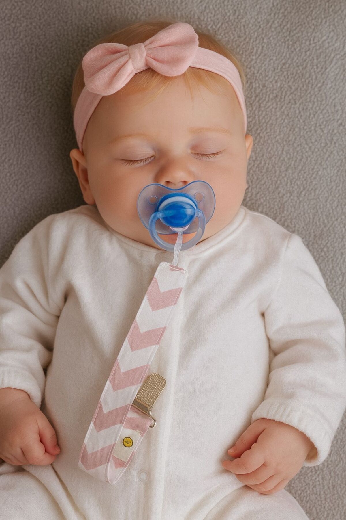 Pico Baby Emzik Askısı - Emzik Zinciri - Emzik Tutacağı 3'lü Set - Görsel 3