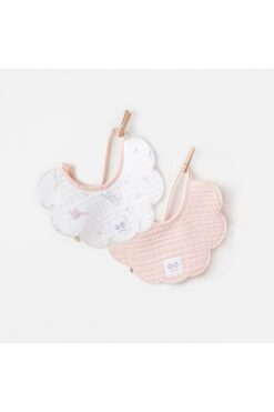 andywawa kız bebek 2li önlük PUDRA