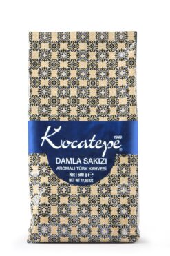 KOCATEPE KAHVE Kocatepe Türk Kahvesi Damlasakızı Aromalı 500gr Folyo