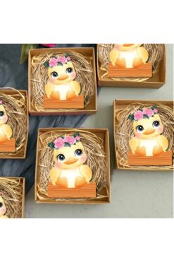 HET Concept 20 Adet Kişiye Özel Hediye Magnet Hediyelik Bebek Çocuk Doğum Günü, Sünnet Ve Parti Magneti Mdl731