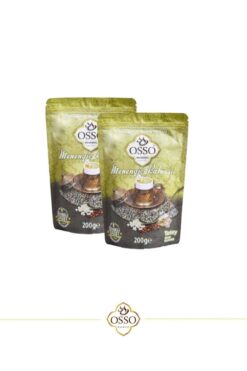 ŞAHİNLER KURUYEMİŞ Osso Menengiç Kahvesi 200gr 2'li