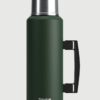 Stevig 4 Camp Klasik Vakumlu Kulplu Çelik Termos 1.5 Lt. Green St-206