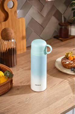 Karaca Candy Çelik Sızdırmaz Termos Mavi 500 ml