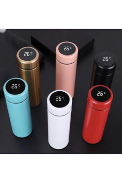 UseMe Dijital Sıcaklık Göstergeli Paslanmaz Çelik Termos 500ml