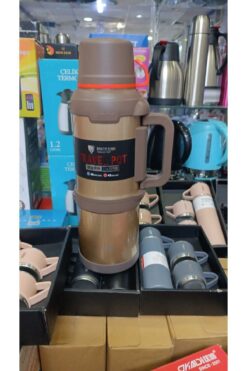 Travel 48 Saat,4 Itrelik Kamp Ve Aile Termosu( Renk Değişiklik Gösterebilir )