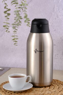 Penguen 1300B 3 Litre Paslanmaz Çelik Çelik Çay Termosu