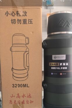 safe dağcı termos 3.200 litre