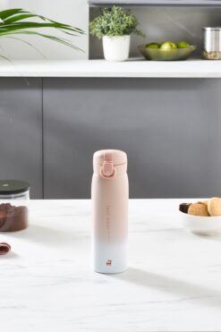 Karaca Pembe Skyfall Çelik Sızdırmaz Termos 500 Ml Pembe 500 ml Paslanmaz Çelik