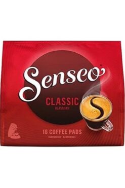 senseo kahve Douwe Egberts Senseo Pads Classic 16'l