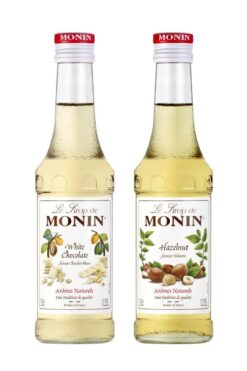 Monin Beyaz Çikolata ve Fındık Seti 250 ML