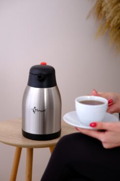 Penguen 2 Litre Paslanmaz Çelik Çay Termosu Çift Kat Sus304 Çelik - 1200p