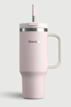 Stevig 2 Moods Tuck-in Tumbler Sızdırmaz Çelik Termos 900 ML Petal Pink ST-241