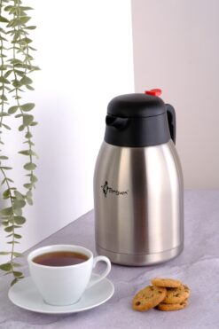 Penguen Çift Katlı Çelik Termos 2 Lt 1200a