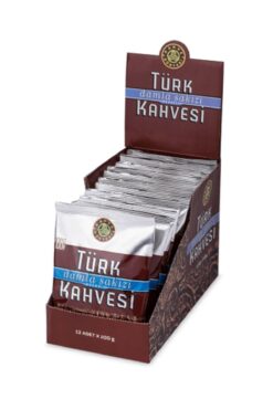 Kahve Dünyası Damla Sakızlı Türk Kahvesi 100 g 12'Li