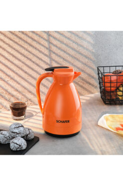 Schafer Kitchenhouse 1 L Cam Termos-turuncu