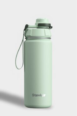 Stevig 1 Hand Leak-Proof Sızdırmaz Çelik Termos 500 Ml Smoke Green ST-221
