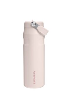Stanley The IceFlow Flip Straw Lid 2.0 Pipetli Termos 0,70 Lt Rose Quartz