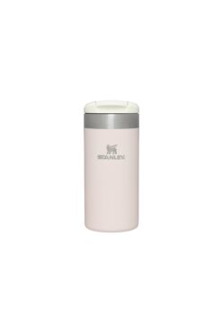 Stanley Unisex Pembe The Aerolight Transit Mug 0.35 Lt / 12oz Rose Quartz Metallic Termos 10-10788-0