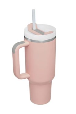 Weather Forecast 316 L Çelik 1,2 L Pembe Pipetli El Termos Mug (SIZDIRMAZLIK YOK) cin856pm