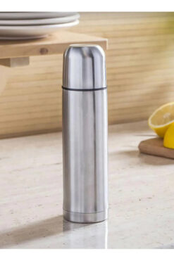 New Life 1 Lt Mama Termosu 12 Saat Sıcaklık-soğukluk Garantisi 1 Litre Süt Termosu Kamp Termosu