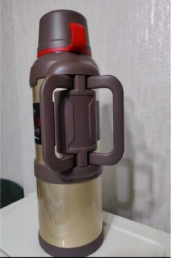 MANADA 4 Litre Termos 48 Sat Sıcak Soğuk Dağcı Termos Avcı Termos