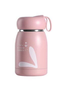 Weather Forecast Pembe 304 Çelik 320 ml Bebek Mama Saklama Termosu Mug cin493pm