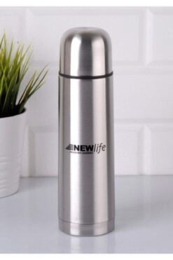 New Life Paslanmaz Çelik Termos 750 Ml. . Mama Kamp Piknik