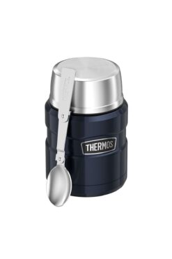 Thermos Sk 3000 Çelik Yemek Termosu 470ml. Gece Mavisi 101470-ak