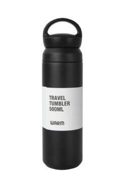 Onetick Siyah 500 ML Sıcak Soğuk Çelik Termos