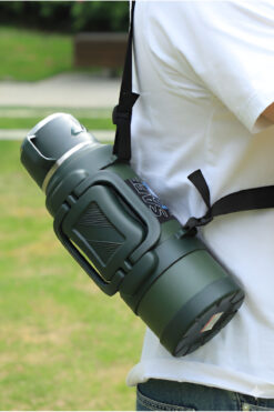 Travel 2 Litre Çift Katmanlı Vakumlu Çelik Termos – 48 Saat Sıcak & Soğuk Tutma – Kamp, Ofis, Seyahat