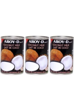 Aroy D Aroy-D Hindistan Cevizi Sütü 3 X 400 Ml Total :1200 Ml Marketimgo ( 3 pieces )