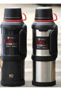 Alışverişhanem Paslanmaz Büyük Boy 4 Litre 48 Saat Yalıtımlı Vakumlu Termos 1 Adet Fiyatı