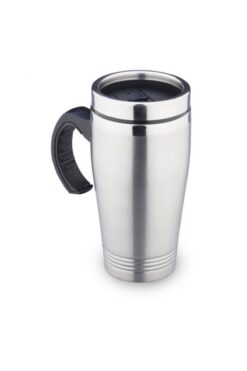 alpanya Sıcak Soğuk Termos Bardak Büyük Boy Termos Kupa Çay Kahve Bardağı (450ML)