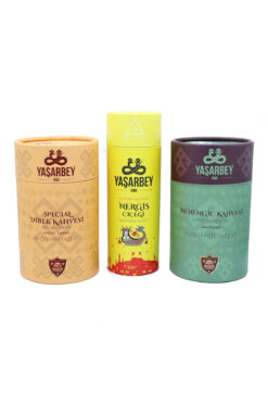 Yaşarbey MARDİN HATIRASI DİBEK VE MENENGİÇ KAHVESİ + MARDİN NERGİS KOLONYASI [ÖZEL HEDİYELİK AVANTAJLI SET]