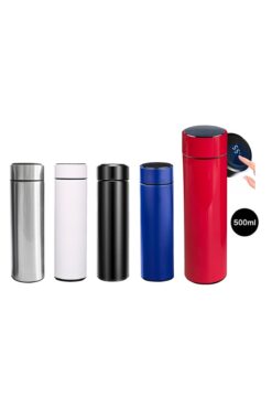 MAXBİ 500 ML DERECE GÖSTERGELİ AKILLI TERMOS