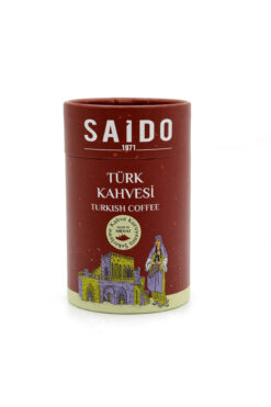 Saido Kahve Saido Türk Kahvesi 200g – Katkısız, Günlük Taze Öğütülmüş Kahve