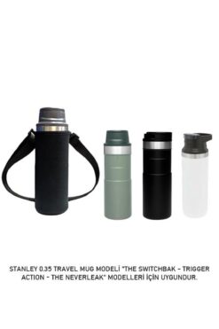 SAFİR Safir Kamp Stanleye 0.35 Lt. Trigger Action Termos Ile Uyumlu Omuz Askılı Kılıf